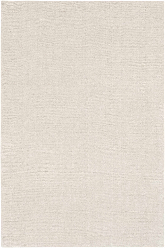 Mariba Ivory Wool Area Rug - Ornate Home