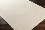 Mariba Ivory Wool Area Rug - Ornate Home