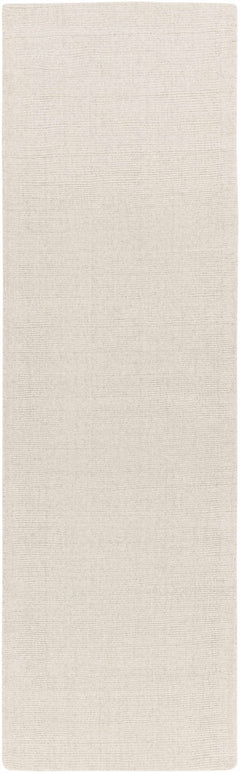 Mariba Ivory Wool Area Rug - Ornate Home