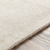 Mariba Ivory Wool Area Rug - Ornate Home