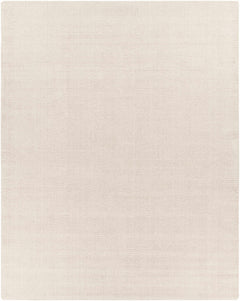 Mariba Ivory Wool Area Rug - Ornate Home