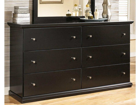 Maribel Black Dresser - Ornate Home