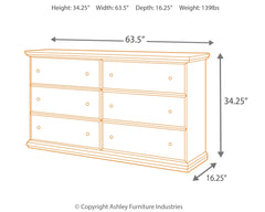 Maribel Black Dresser - Ornate Home