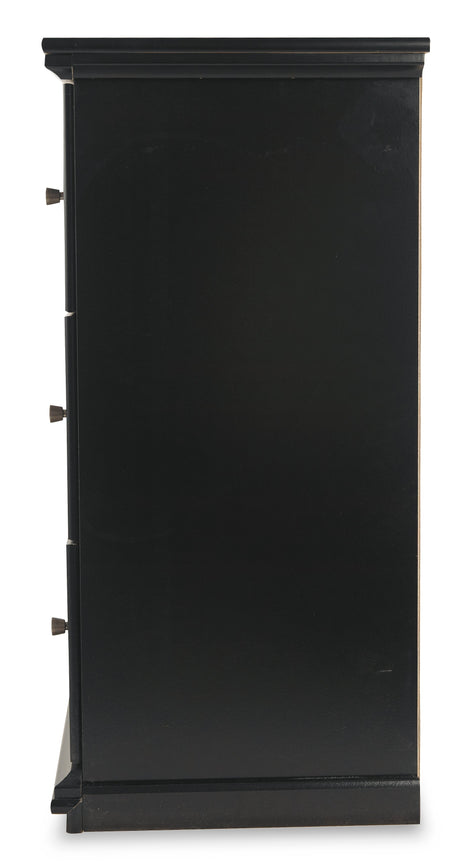 Maribel Black Dresser - Ornate Home