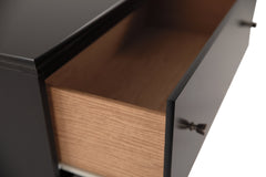 Maribel Black Dresser - Ornate Home