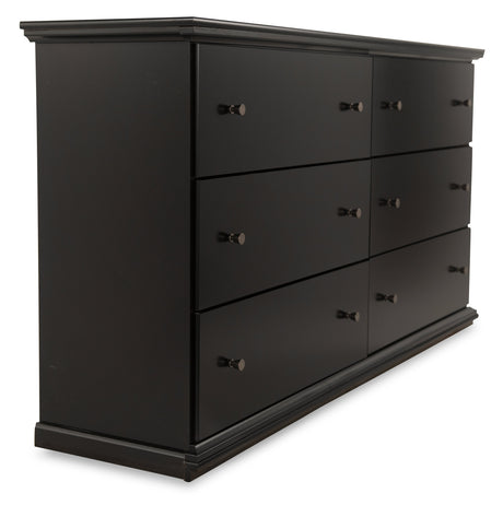 Maribel Black Dresser - Ornate Home