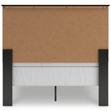 Maribel Black Full Panel Bed, Chest and Nightstand - Ornate Home
