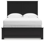 Maribel Black Full Panel Bed, Dresser, Mirror and Chest (Online Special Price) - Ornate Home