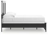Maribel Black Full Panel Bed, Dresser, Mirror and Chest (Online Special Price) - Ornate Home