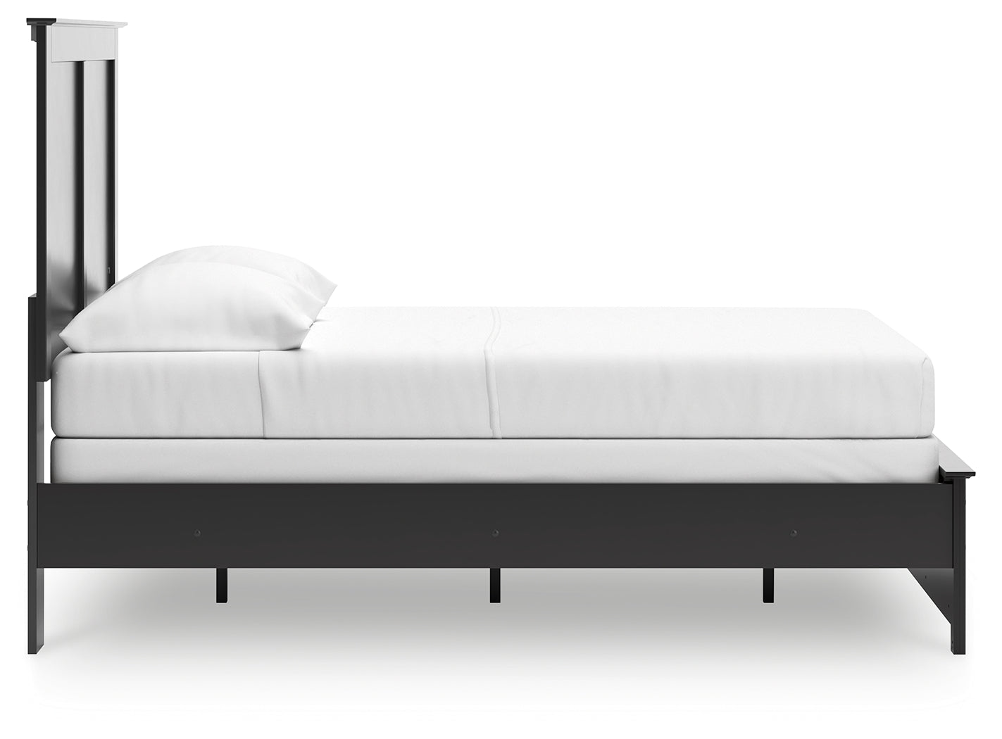 Maribel Black Full Panel Bed, Dresser, Mirror and Chest (Online Special Price) - Ornate Home