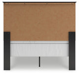 Maribel Black Full Panel Bed, Dresser, Mirror and Chest (Online Special Price) - Ornate Home