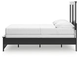 Maribel Black Full Panel Bed, Dresser, Mirror and Chest (Online Special Price) - Ornate Home