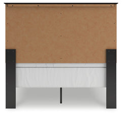 Maribel Black Full Panel Bed, Dresser, Mirror and Chest - Ornate Home