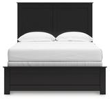 Maribel Black Full Panel Youth Bed (Online Special Price) - Ornate Home