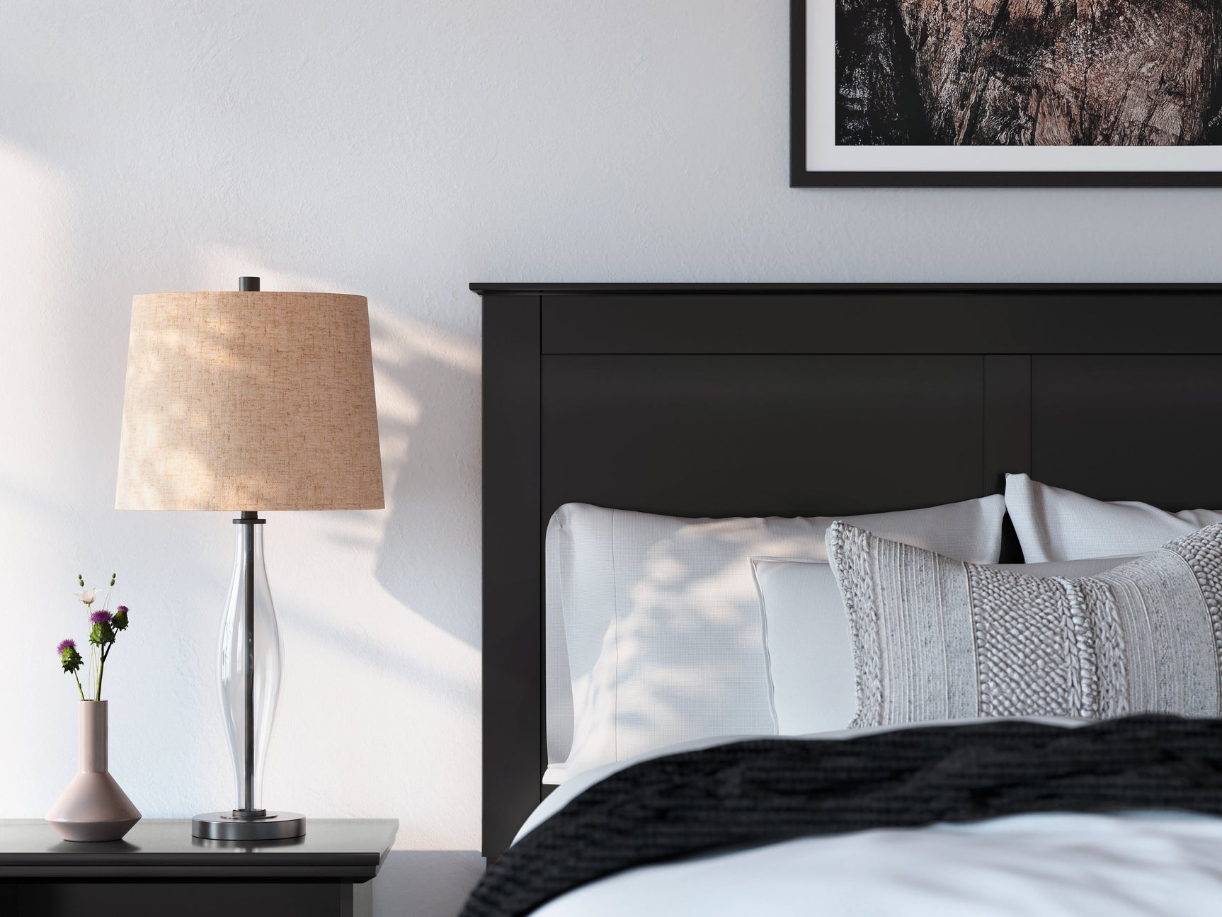 Maribel Black Full Panel Youth Bed (Online Special Price) - Ornate Home