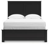 Maribel Black Full Panel Youth Bed - Ornate Home