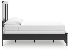 Maribel Black Full Panel Youth Bed - Ornate Home