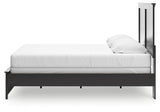 Maribel Black King Panel Bed (Online Special Price) - Ornate Home
