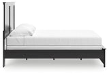 Maribel Black King Panel Bed (Online Special Price) - Ornate Home