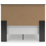 Maribel Black Queen Panel Bed, Chest and 2 Nightstands (Online Special Price) - Ornate Home