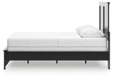 Maribel Black Queen Panel Bed (Online Special Price) - Ornate Home