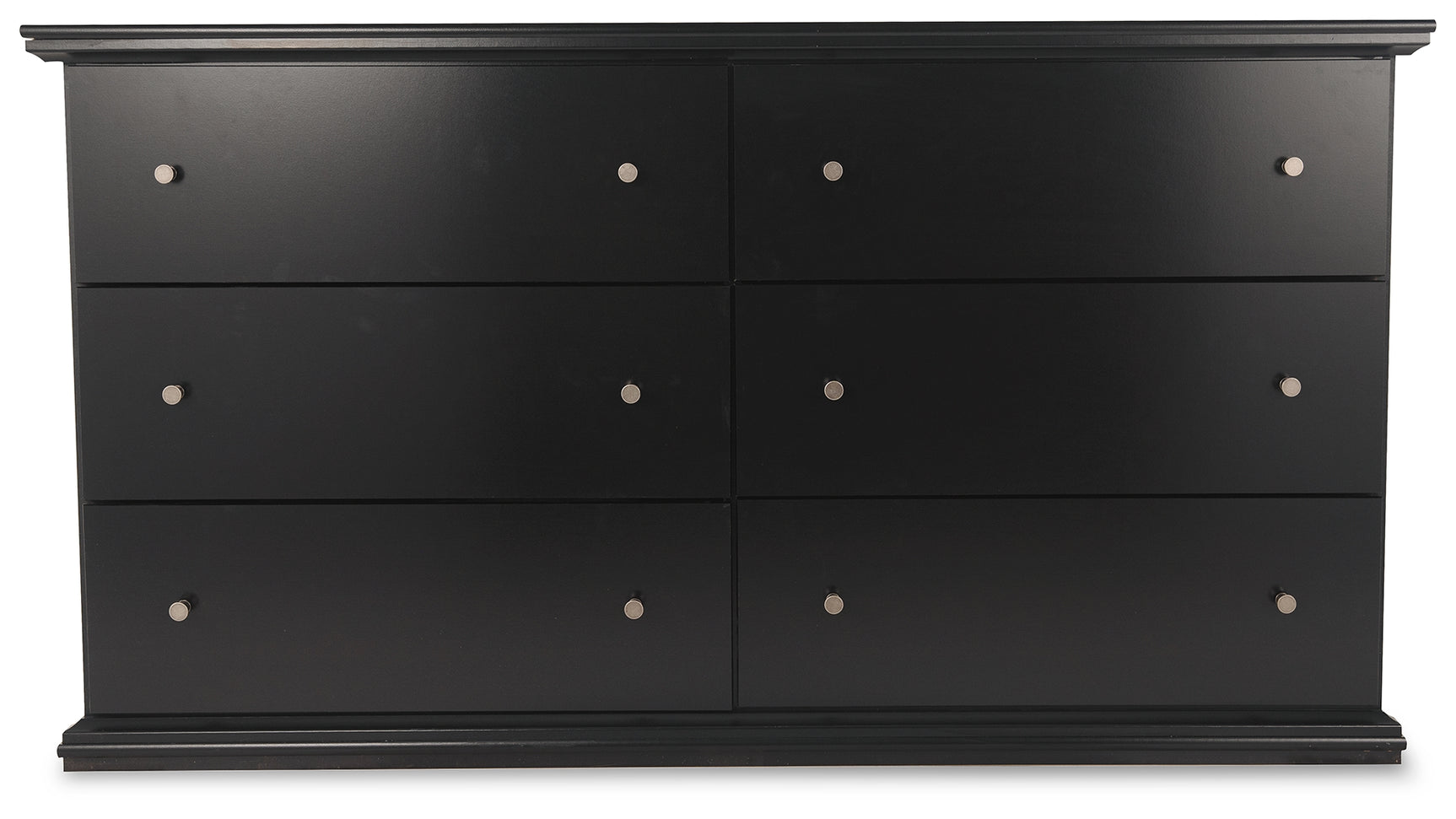 Maribel Black Queen Panel Bed and Dresser (Online Special Price) - Ornate Home