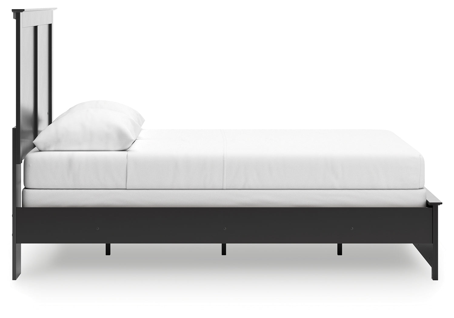 Maribel Black Queen Panel Bed and Dresser (Online Special Price) - Ornate Home