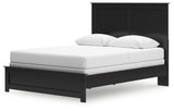 Maribel Black Queen Panel Bed and Dresser (Online Special Price) - Ornate Home