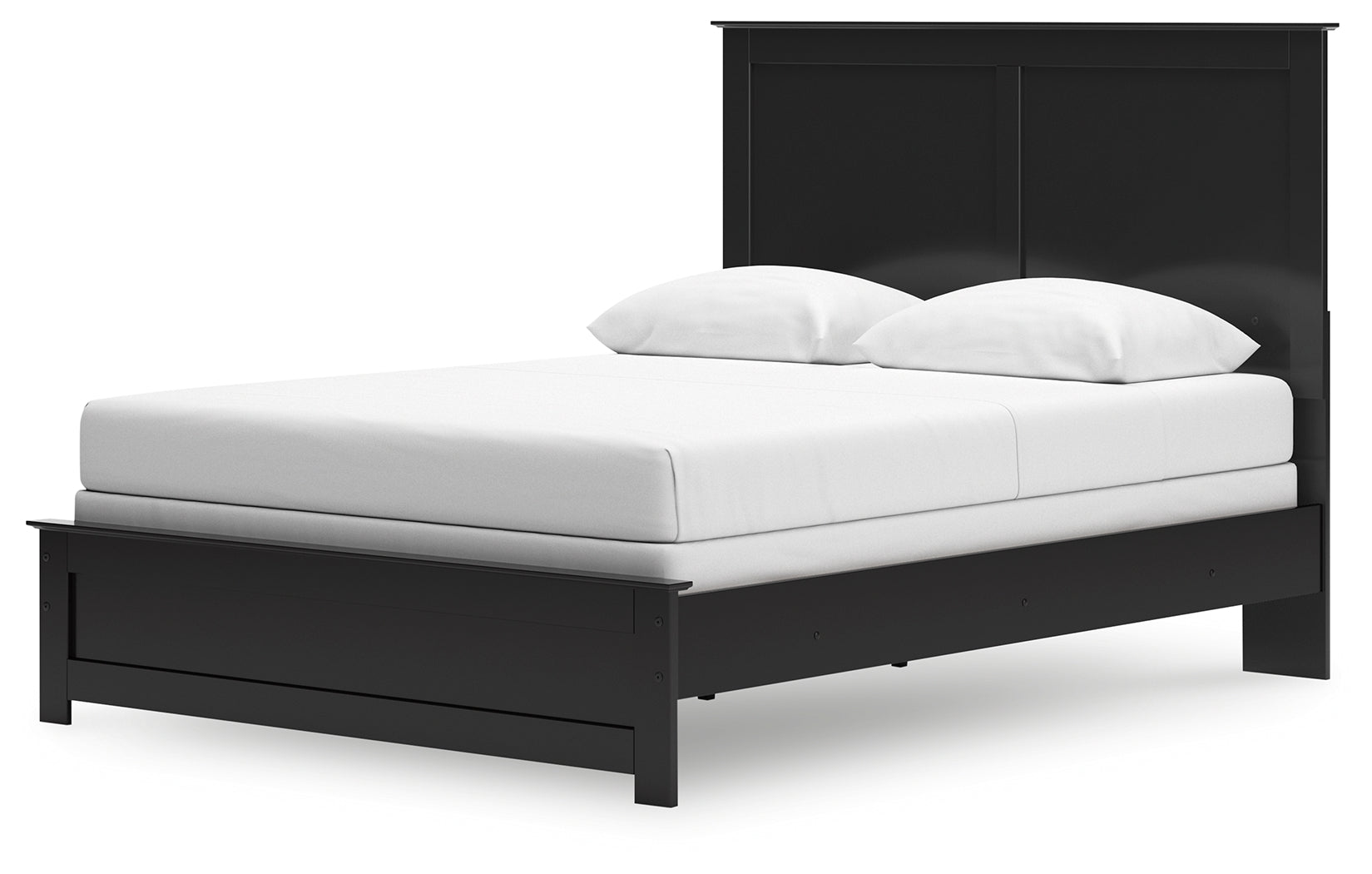 Maribel Black Queen Panel Bed and Dresser (Online Special Price) - Ornate Home
