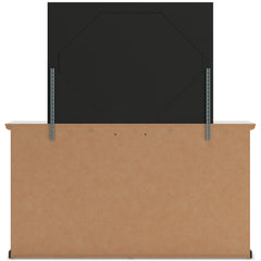Maribel Twin Panel Bed, Dresser, Mirror and Nightstand (Online Special Price) - Ornate Home