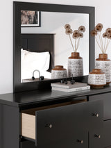 Maribel Twin Panel Bed, Dresser, Mirror and Nightstand (Online Special Price) - Ornate Home