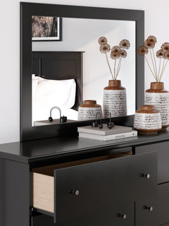 Maribel Twin Panel Bed, Dresser, Mirror and Nightstand (Online Special Price) - Ornate Home