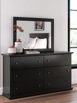 Maribel Twin Panel Bed, Dresser, Mirror and Nightstand (Online Special Price) - Ornate Home