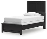 Maribel Black Twin Panel Youth Bed (Online Special Price) - Ornate Home
