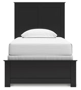 Maribel Black Twin Panel Youth Bed (Online Special Price) - Ornate Home