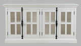 Maribel Blanc 60 Accent Cabinet - Ornate Home