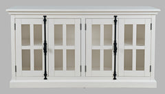 Maribel Blanc 60 Accent Cabinet - Ornate Home