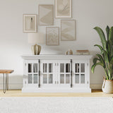 Maribel Blanc 60 Accent Cabinet - Ornate Home