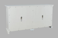 Maribel Blanc 60 Accent Cabinet - Ornate Home