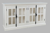 Maribel Blanc 60 Accent Cabinet - Ornate Home