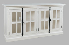 Maribel Blanc 60 Accent Cabinet - Ornate Home