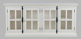 Maribel Blanc 70 Accent Cabinet - Ornate Home
