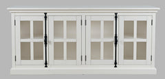 Maribel Blanc 70 Accent Cabinet - Ornate Home
