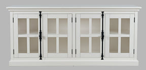 Maribel Blanc 70 Accent Cabinet - Ornate Home