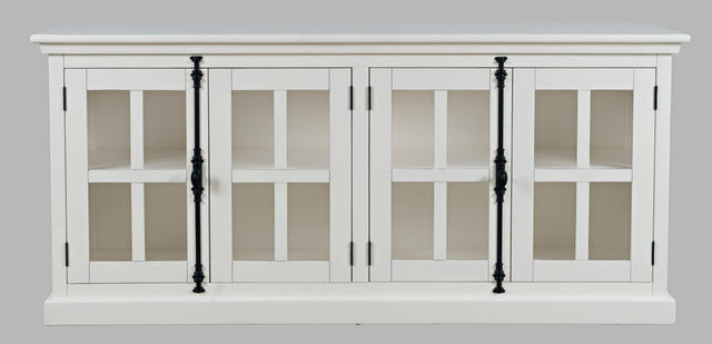 Maribel Blanc 70 Accent Cabinet - Ornate Home