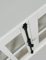 Maribel Blanc 70 Accent Cabinet - Ornate Home