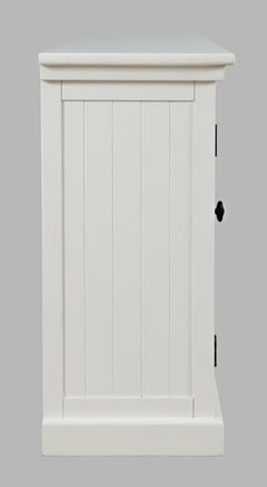Maribel Blanc 70 Accent Cabinet - Ornate Home