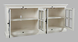 Maribel Blanc 70 Accent Cabinet - Ornate Home