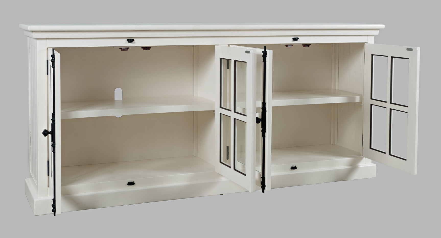 Maribel Blanc 70 Accent Cabinet - Ornate Home