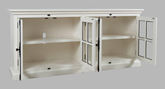 Maribel Blanc 70 Accent Cabinet - Ornate Home